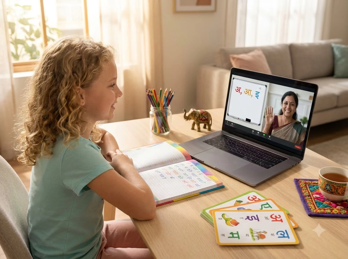 Hindi For Kids